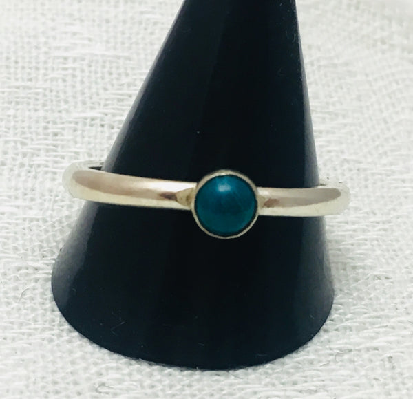 Dyed Howlite Ring