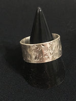 Rain Spot Textured Ring