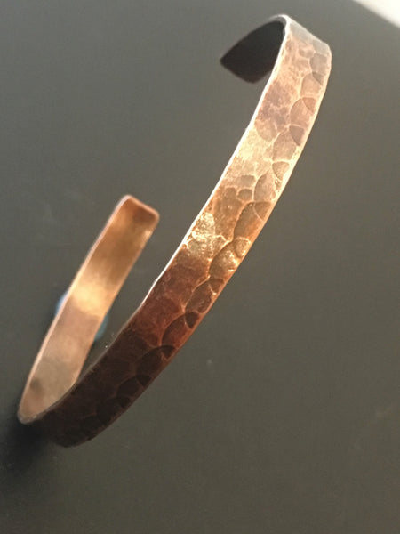 Sequin copper cuff