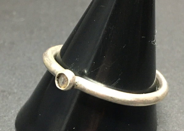 Mini Moonstone Ring