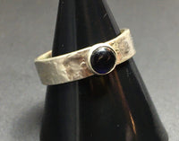 Iolite Ring