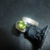 Wrap Ring - Peridot